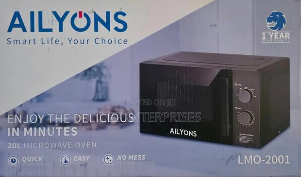 Lmo-2001 20 Liters Ailyons Manual Microwave