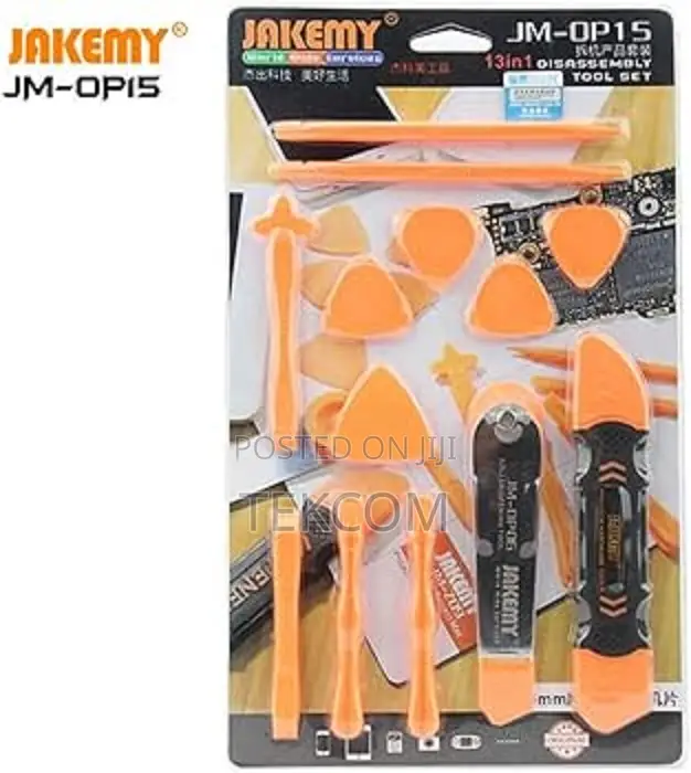 Jakemy 13 In 1 Disassembly Tool Set