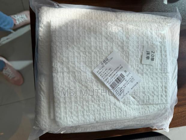 Cotton Waffle Weave Bedding Set( Bed Cover + 2 P . Cases) - thumbnail 10