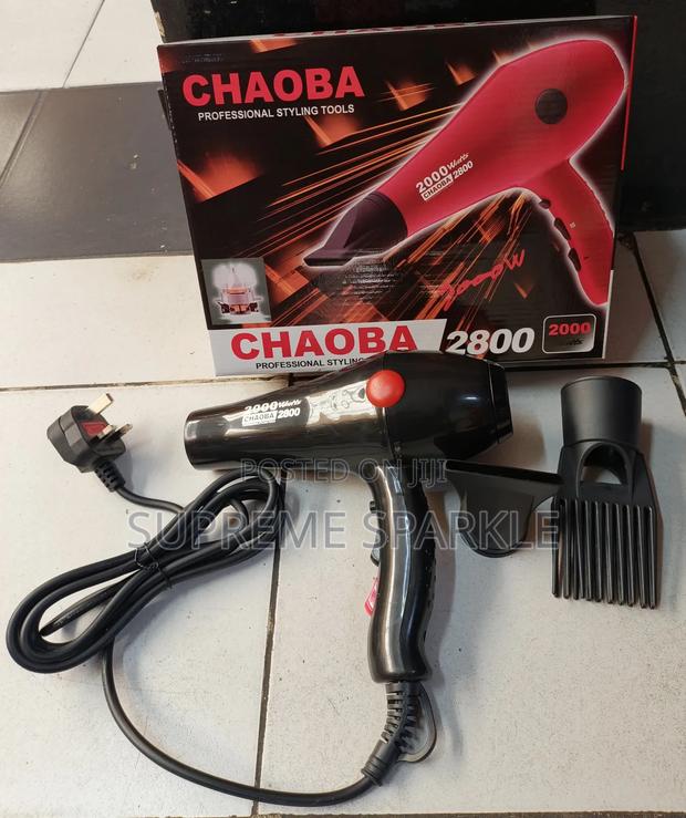 Chaoba 2800 Professional Hair Dryer. - main view