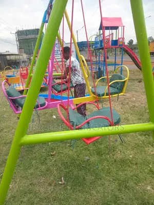 Swing Set and Slides