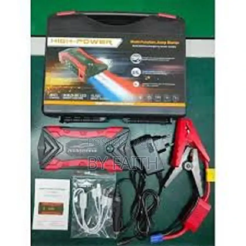 Super Quality High Power 99800mah Jump Starter Tire Inflator