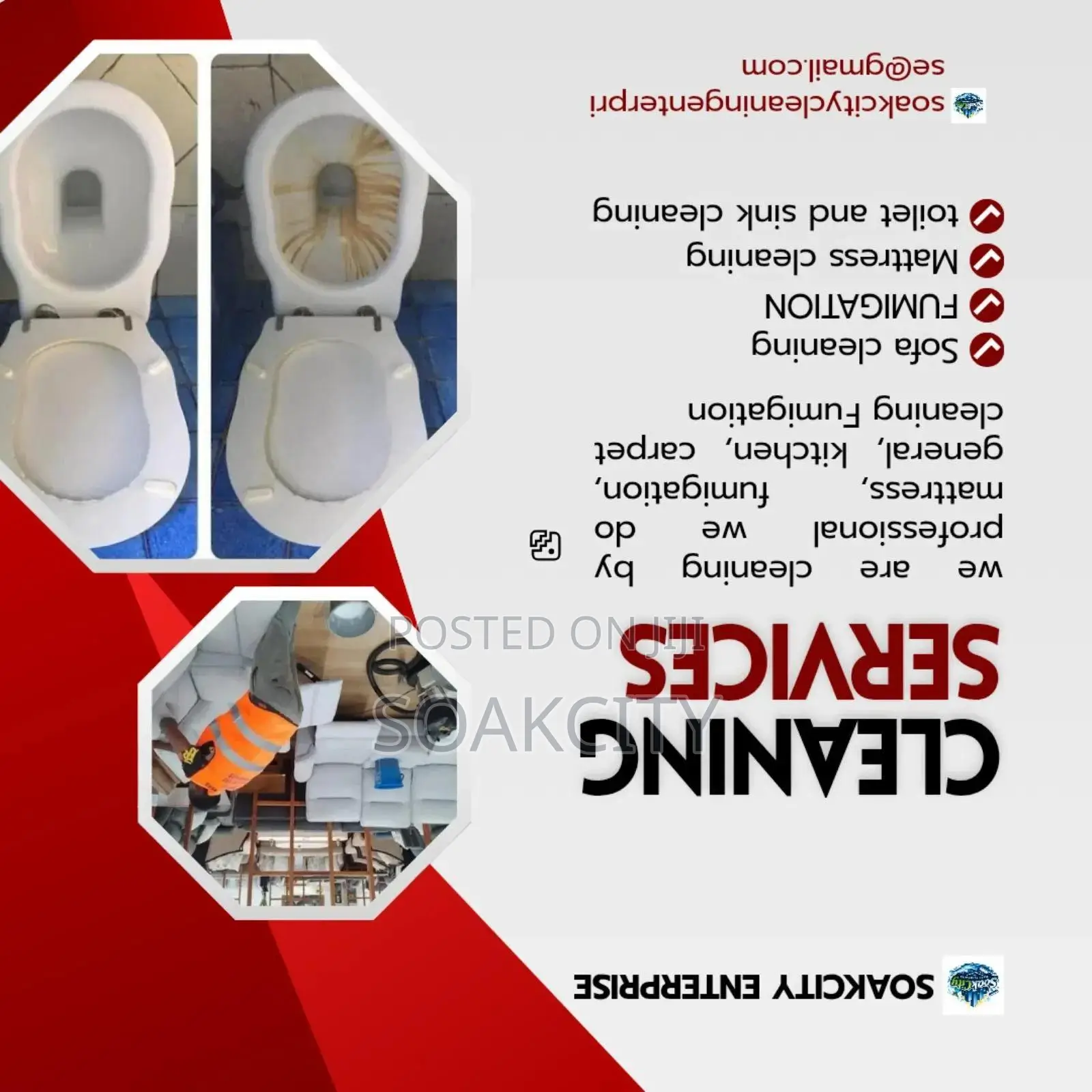 Soakcity Cleaning Enterprise