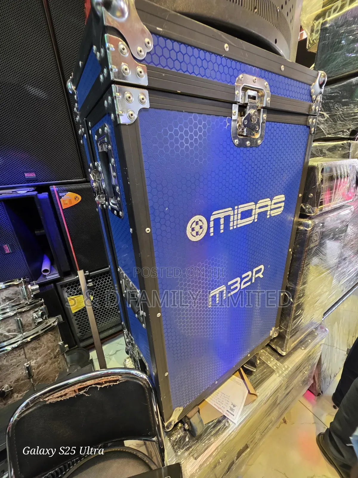 Midas Small Flightcase