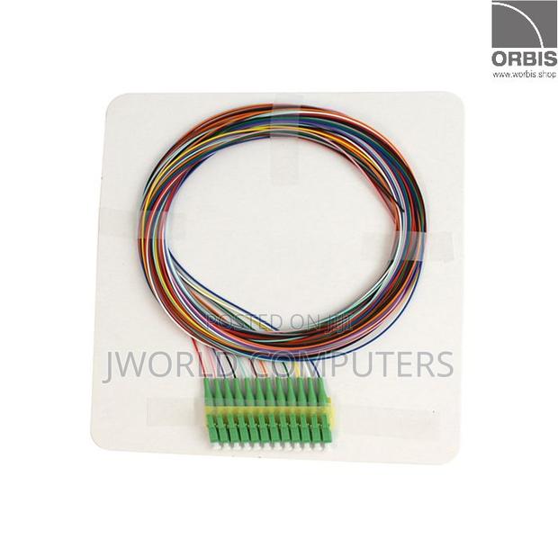 Lw-Pt-Lca-Mm - Fiber Pigtail, Lc Apc, Mm, 2m