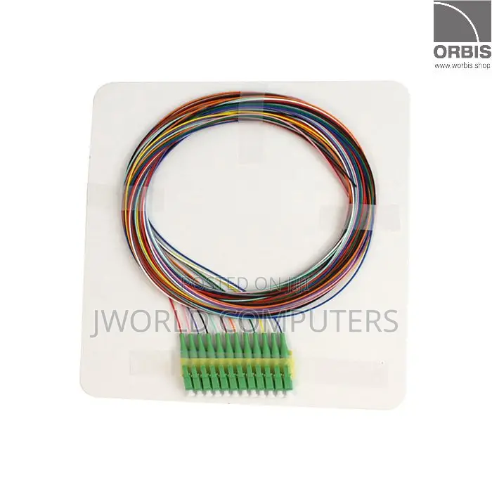Lw-Pt-Lca-Mm - Fiber Pigtail, Lc Apc, Mm, 2m