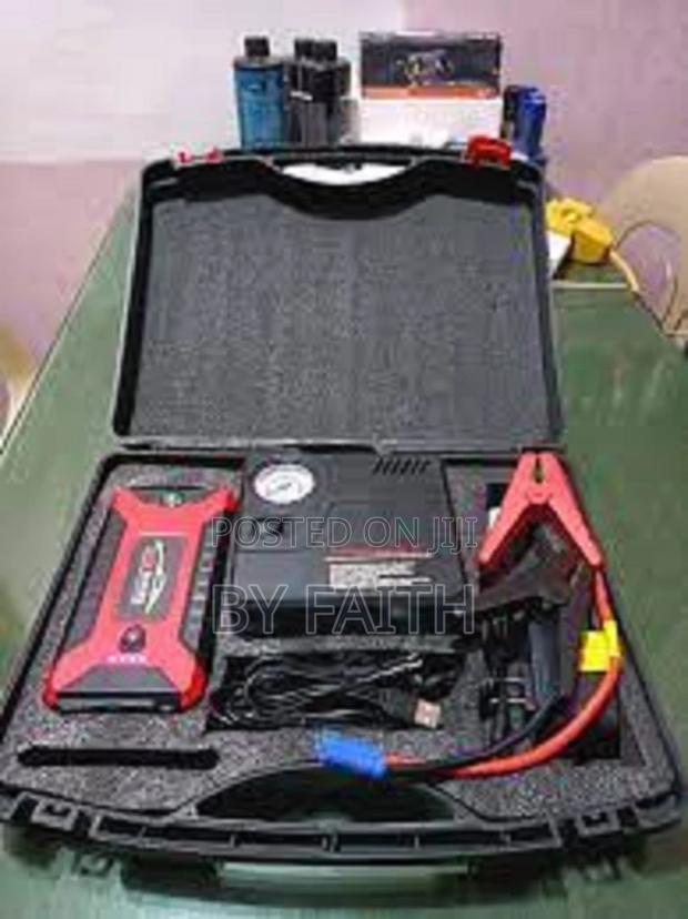 Ultra High Quality 99800mah Jump Starter With Air Compressor Pump