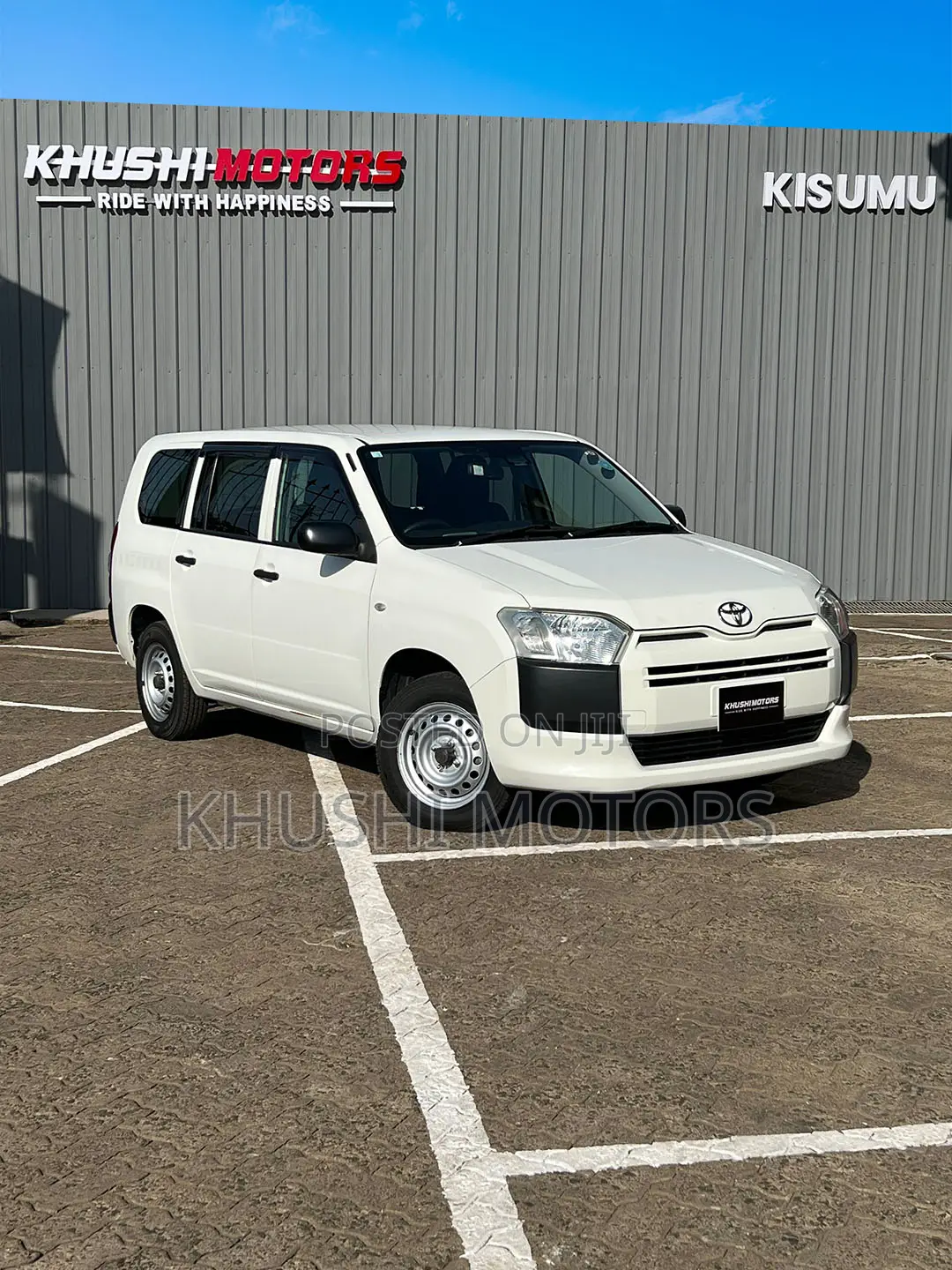 Toyota Succeed 2018 White