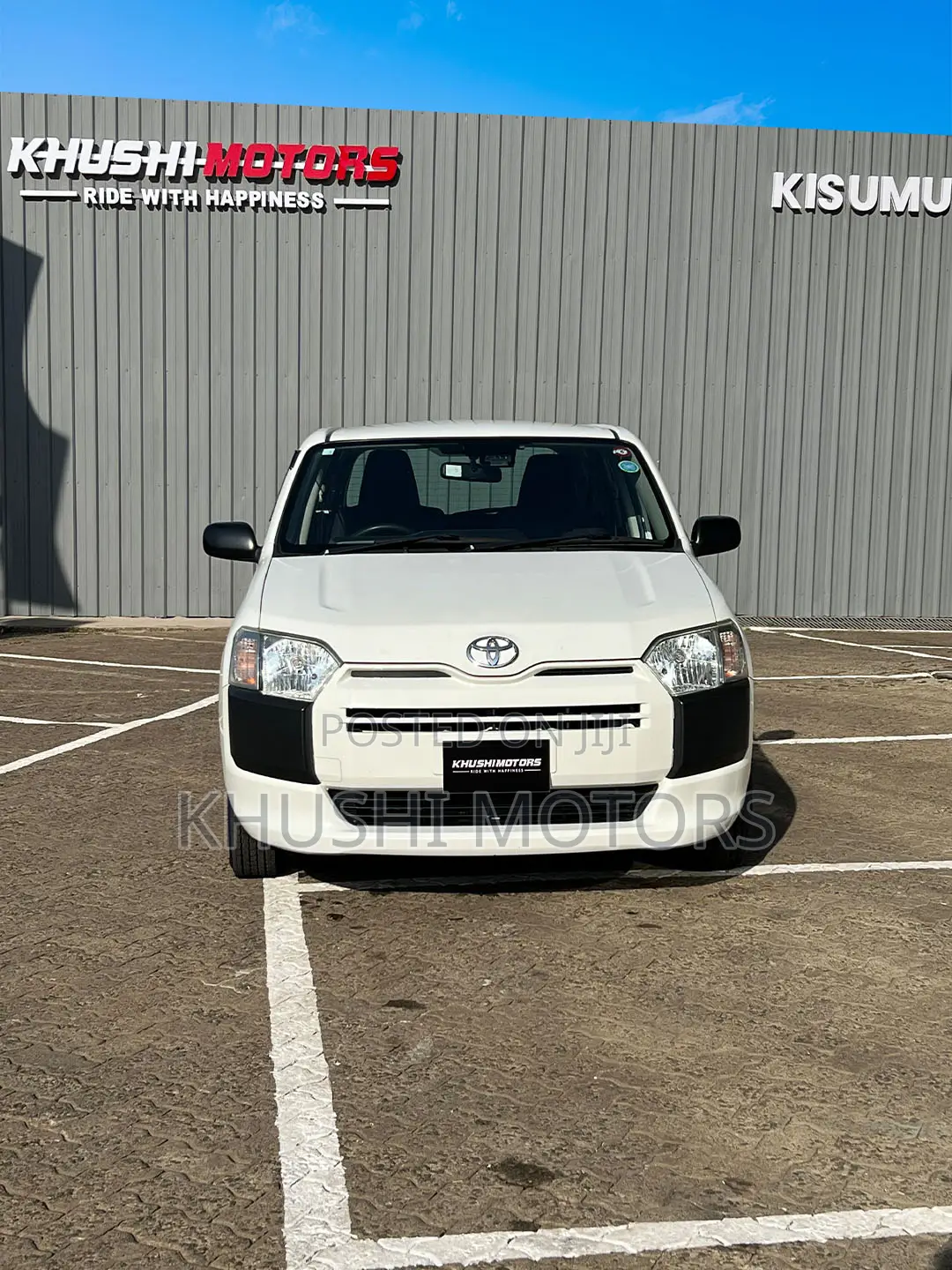 Toyota Succeed 2018 White
