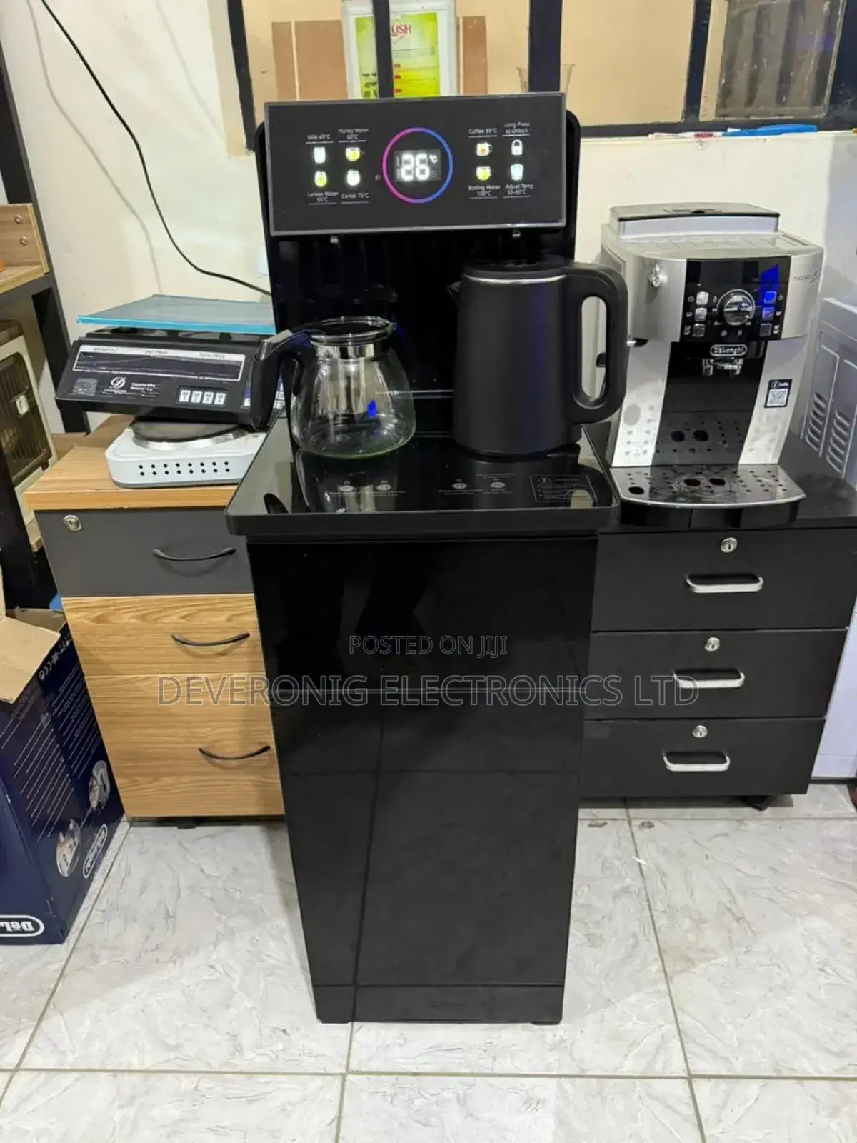 Electromate Bottom Load Hot and Cold Water Dispenser at 8400