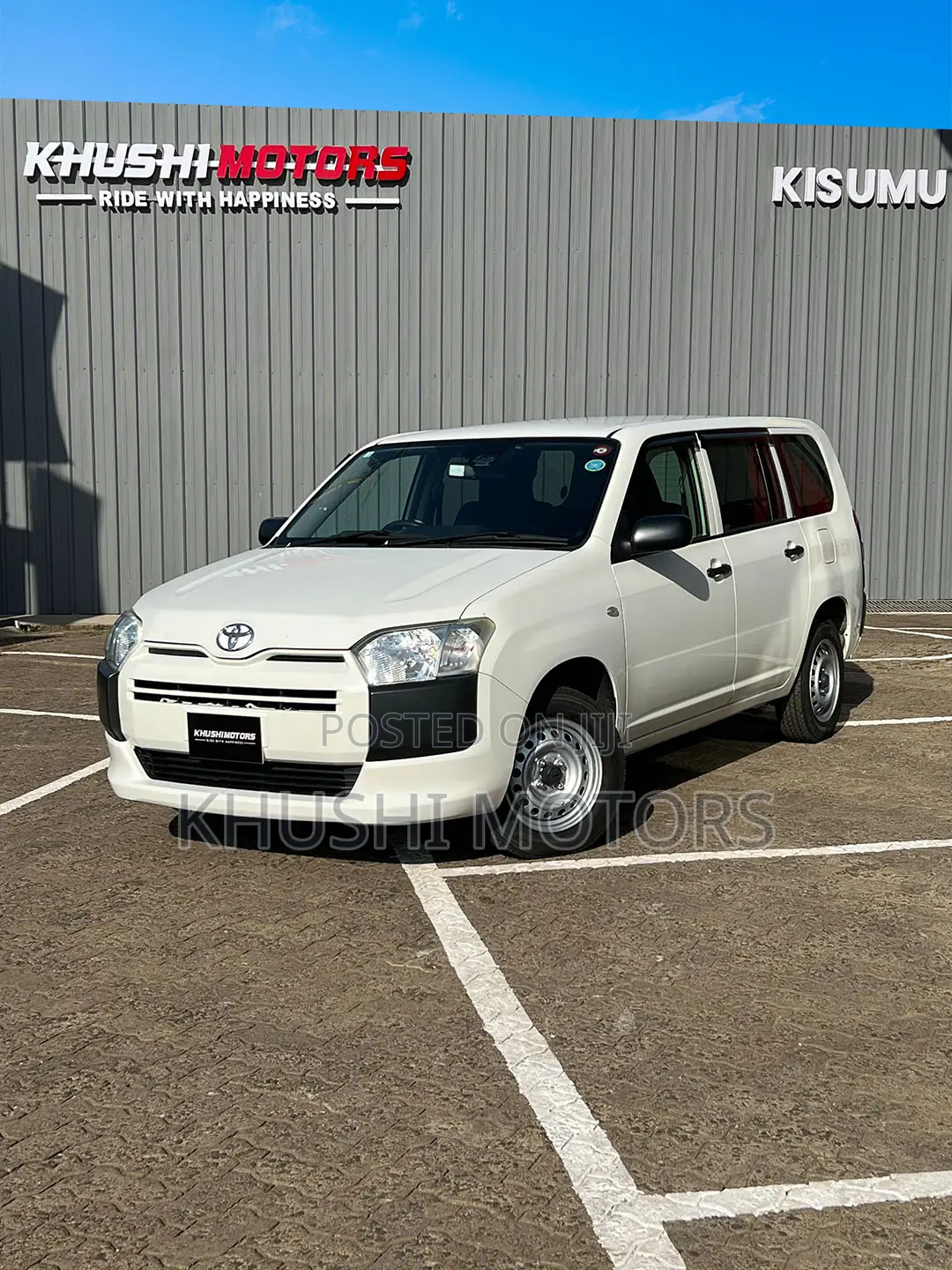 Toyota Succeed 2018 White