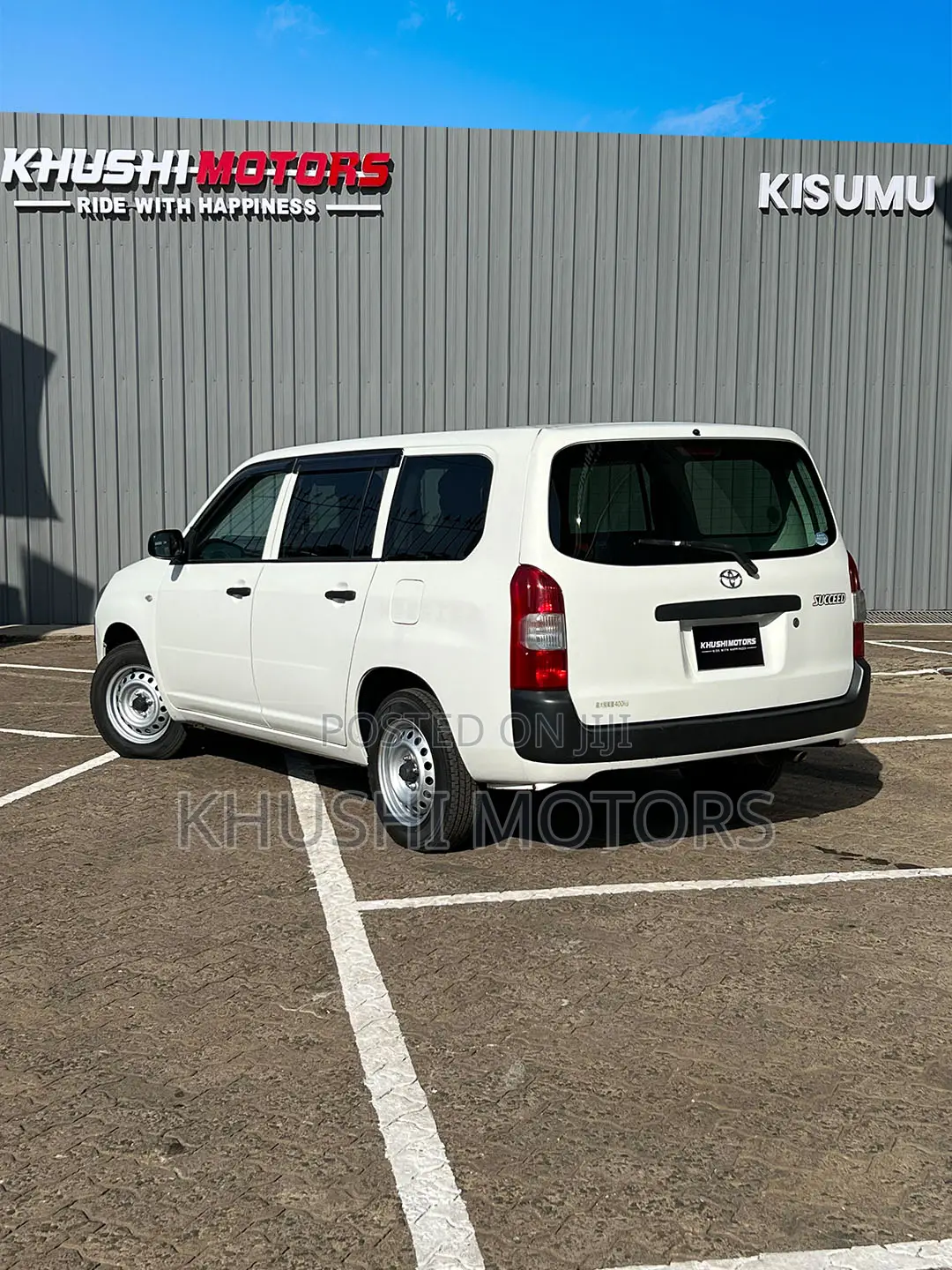 Toyota Succeed 2018 White