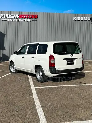 Toyota Succeed 2018 White