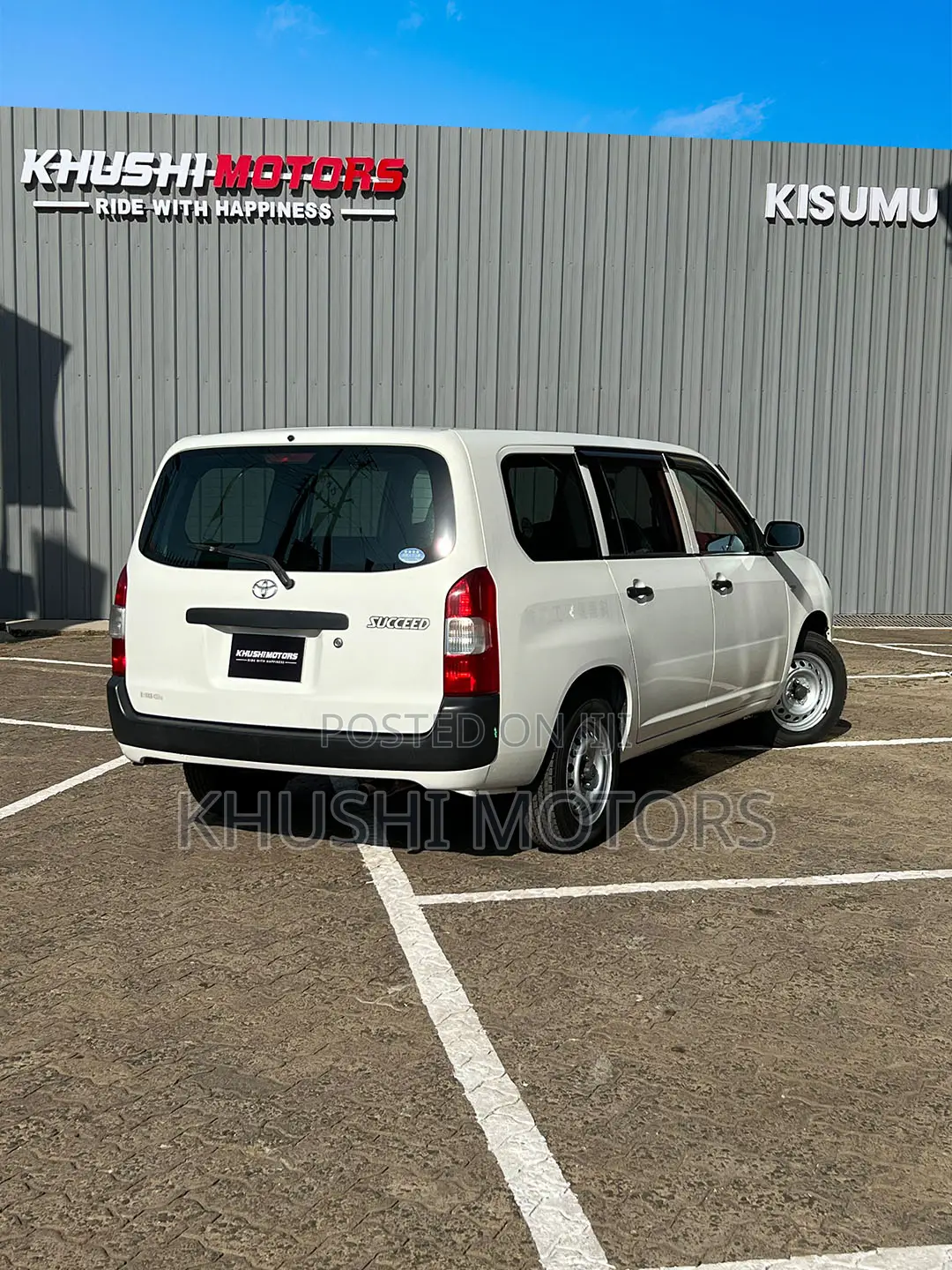 Toyota Succeed 2018 White