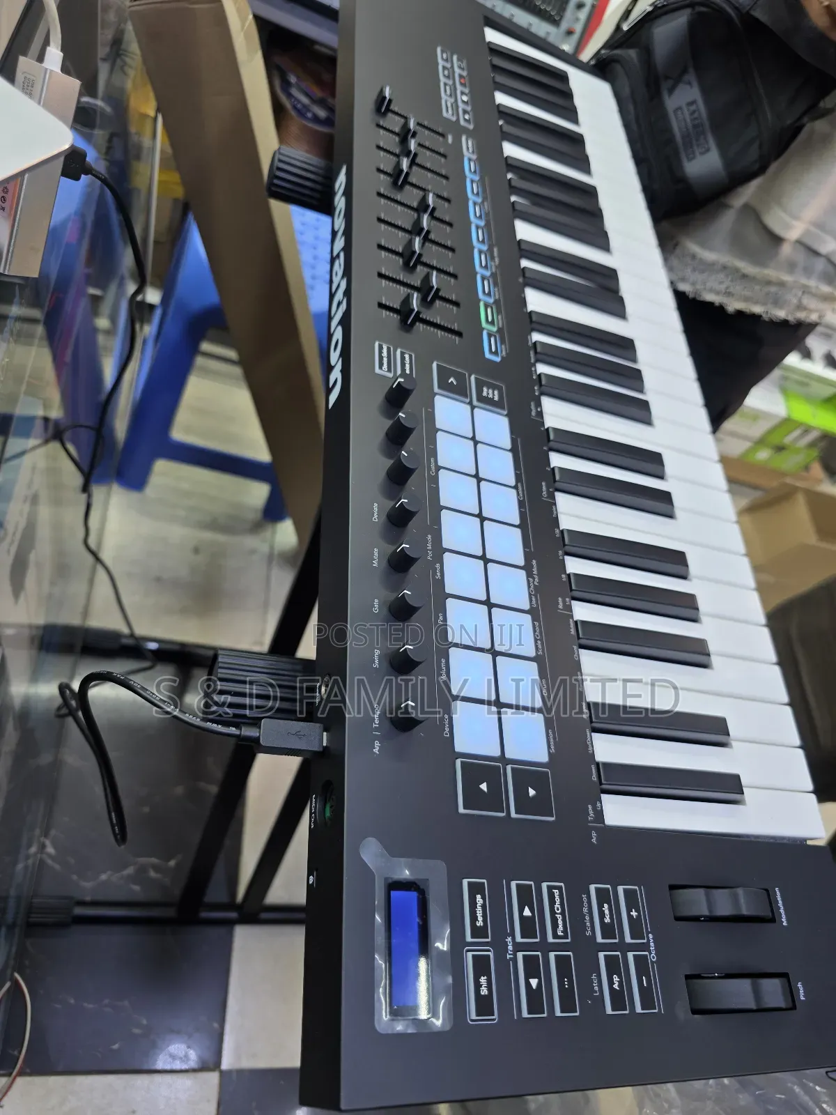 Novation 49 Keys Mk3 Midi Keyboard