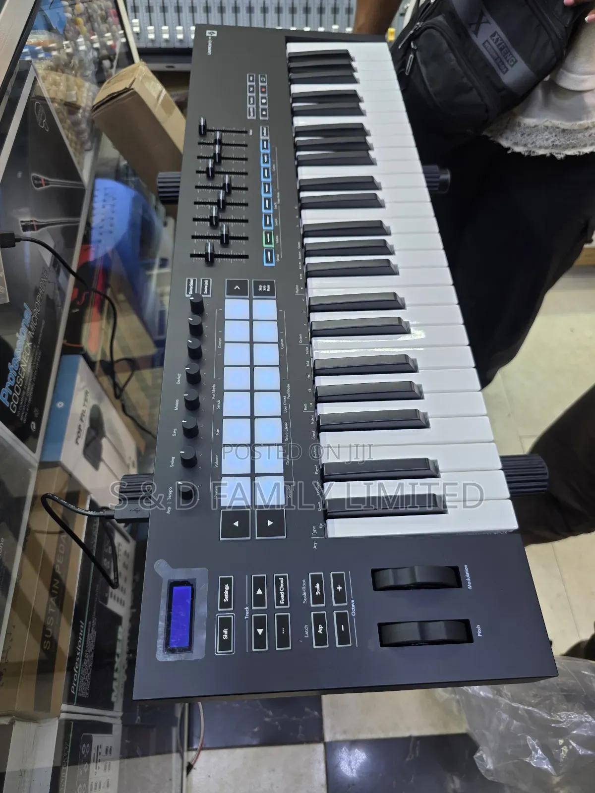 Novation 49 Keys Mk3 Midi Keyboard