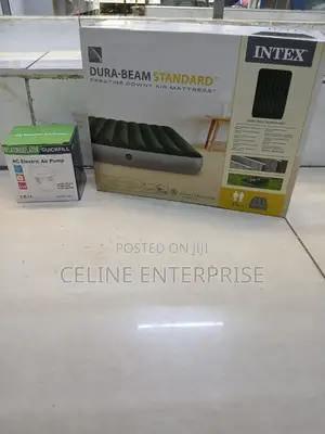 Inflatable Sleeping Mattress 4×6