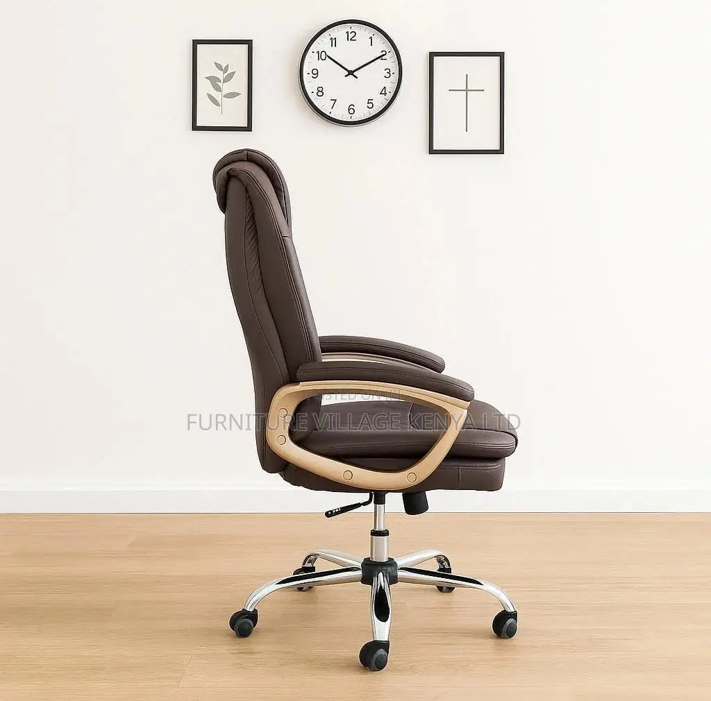Director's Executive Office Leather Seat