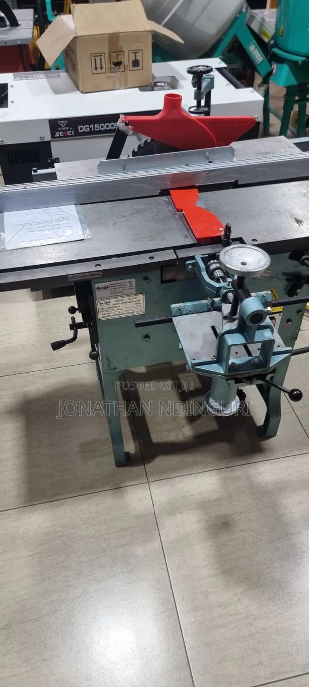 8 in 1 Wood Working Machine - main view