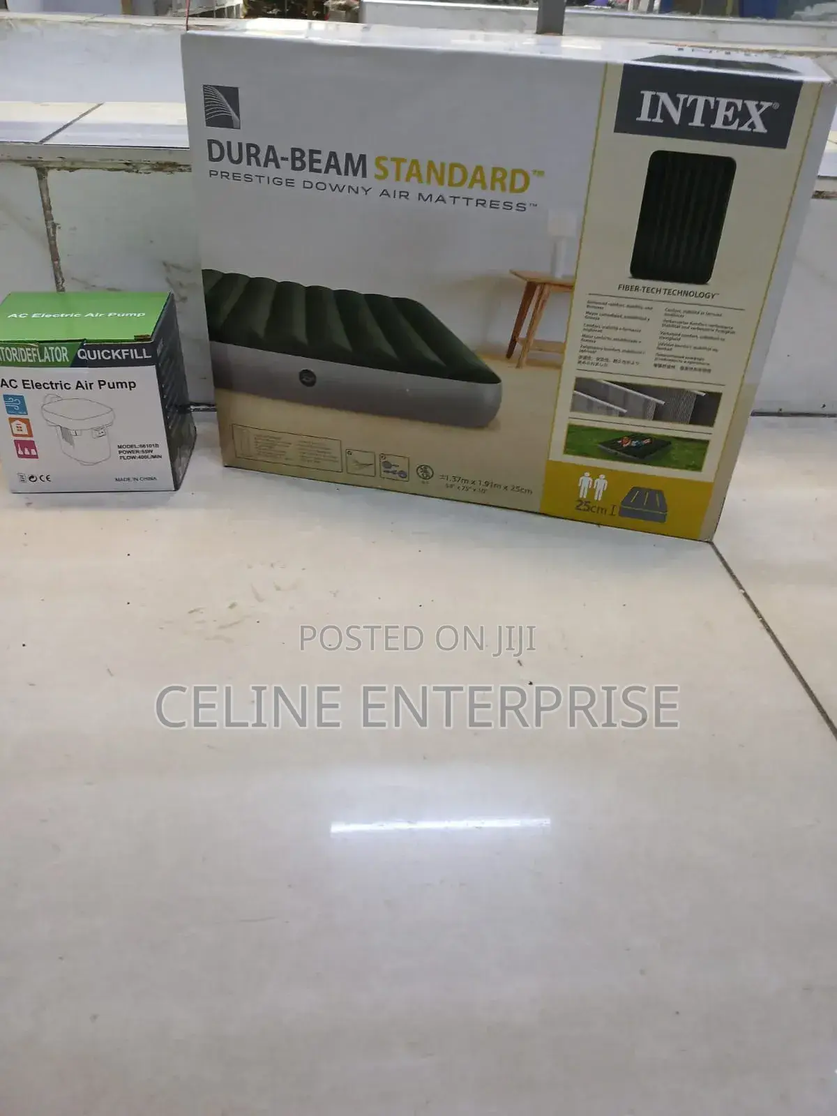 4×6 Portable Air Mattress
