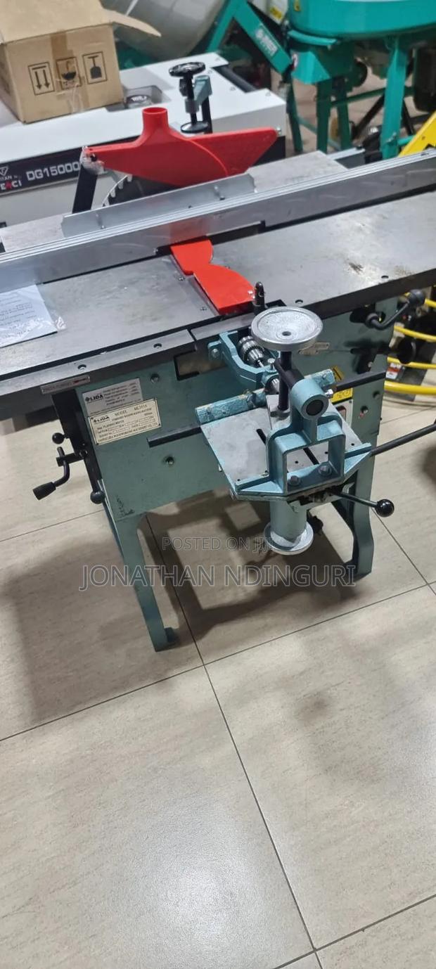 8 in 1 Wood Working Machine - thumbnail 2