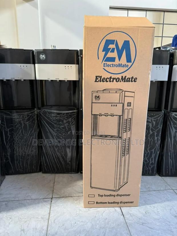 Electromate Top Load 3 Taps Standing Dispenser at 5,999