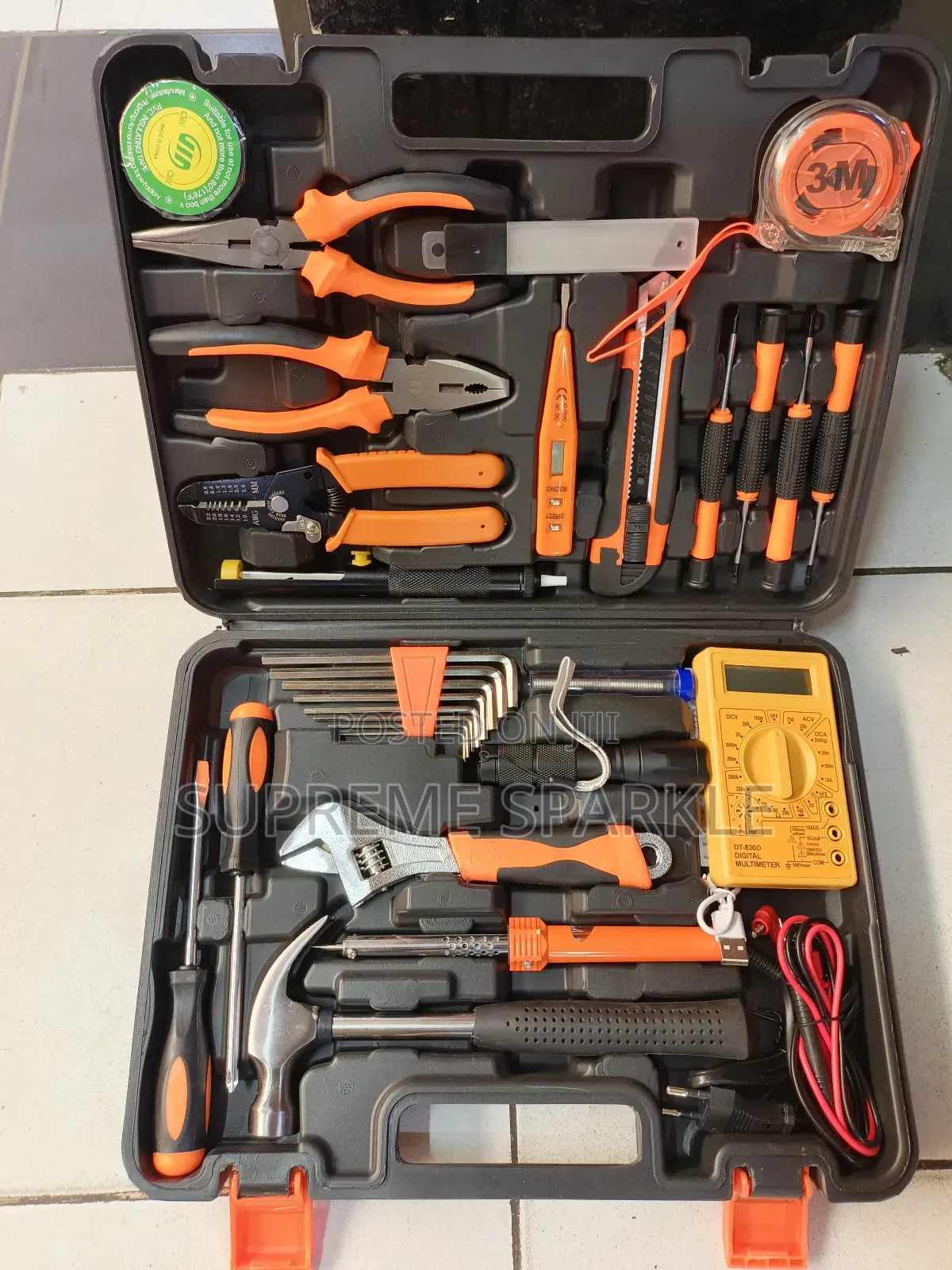 Electrical Repair Tool Set/Box