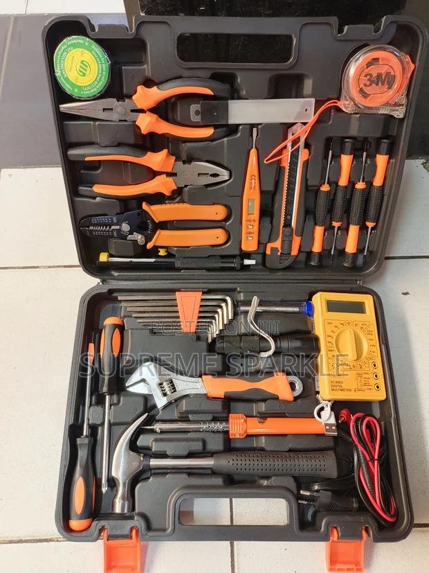 Electrical Repair Tool Set/Box - main view