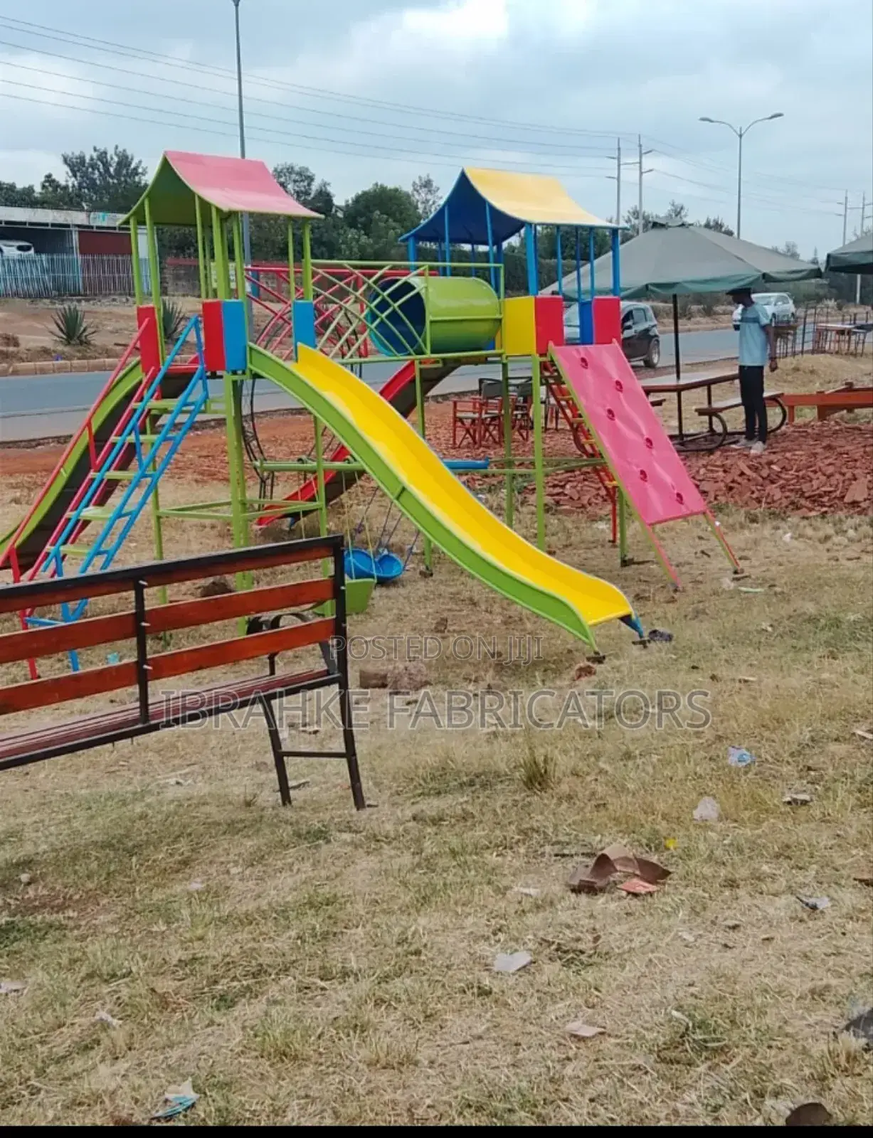 Baby Swings and Sliders