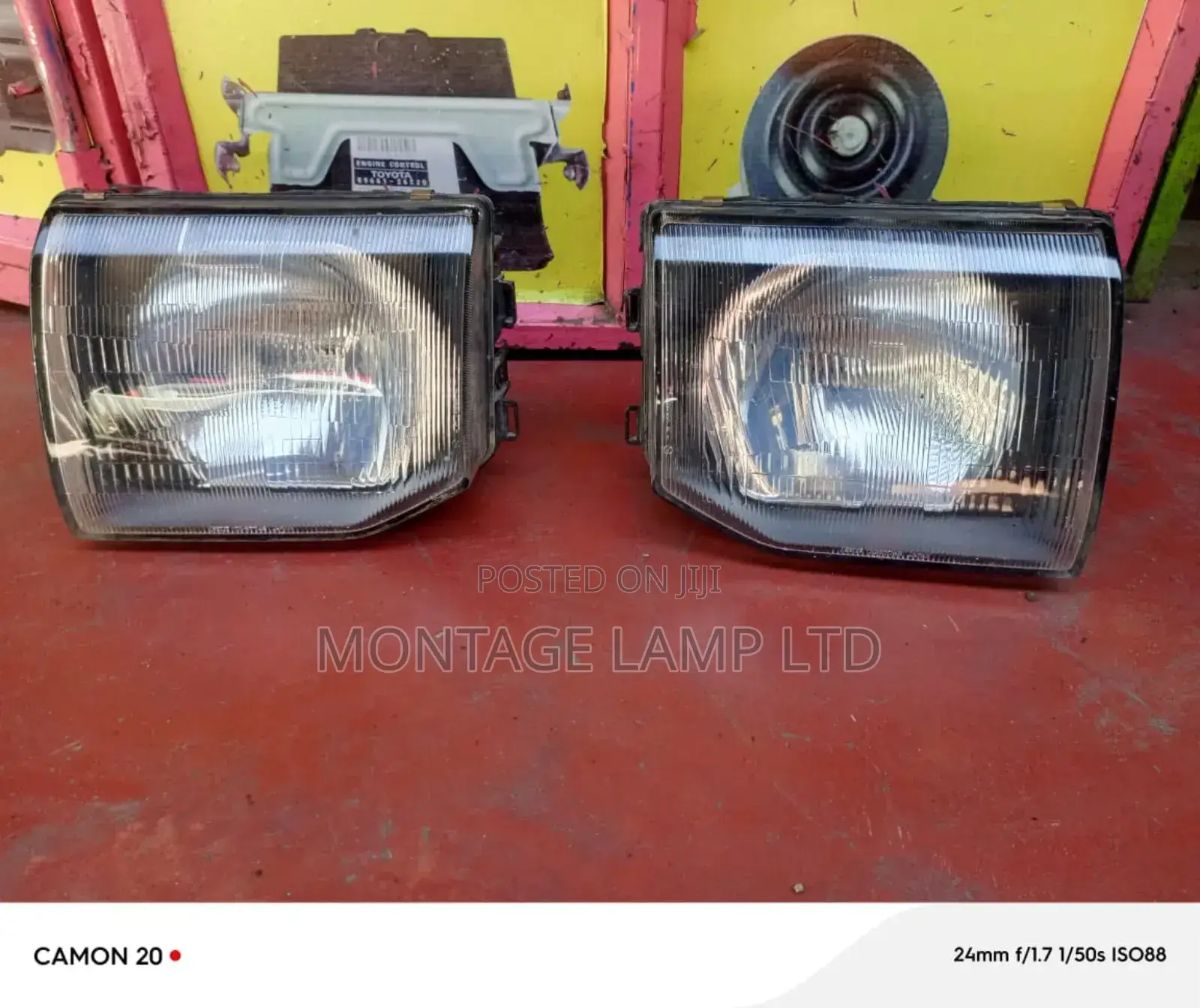 Headlight Prado 95