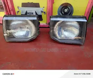 Headlight Prado 95