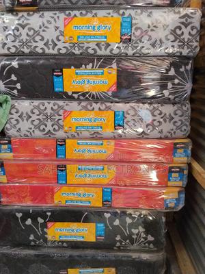 3 .5by 8 3.5x6ft Quilted Mattress - 8" Density, Medium Firm - main view