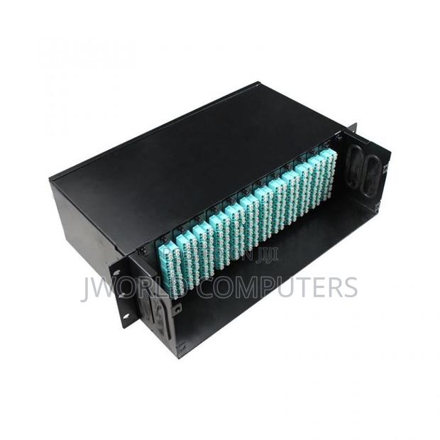 Lw-Odf-8lc-Load-Met - Fiber Patch Panel, Lc*8, - main view