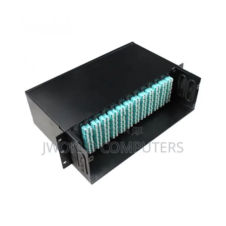 Lw-Odf-8lc-Load-Met - Fiber Patch Panel, Lc*8,