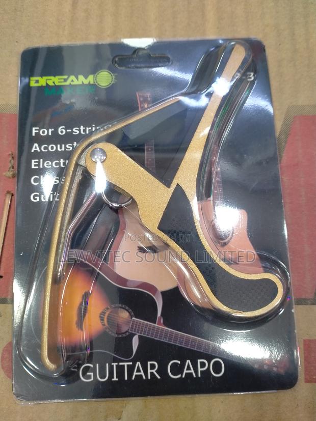 Dream Catcher Guitar Capo - main view