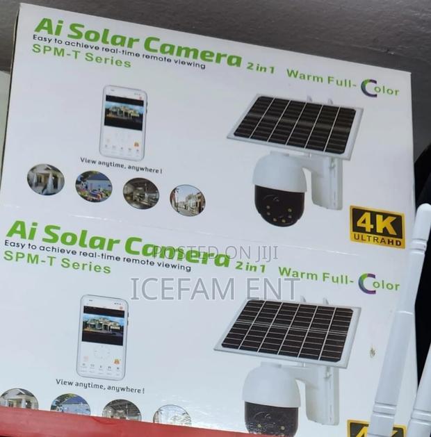 Ai Solar Simcard Surveillance Cctv Camera