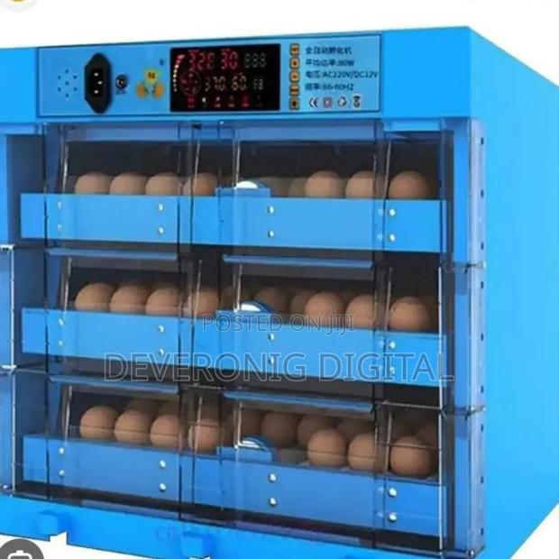 192 Eggs Automatic Incubator - main view