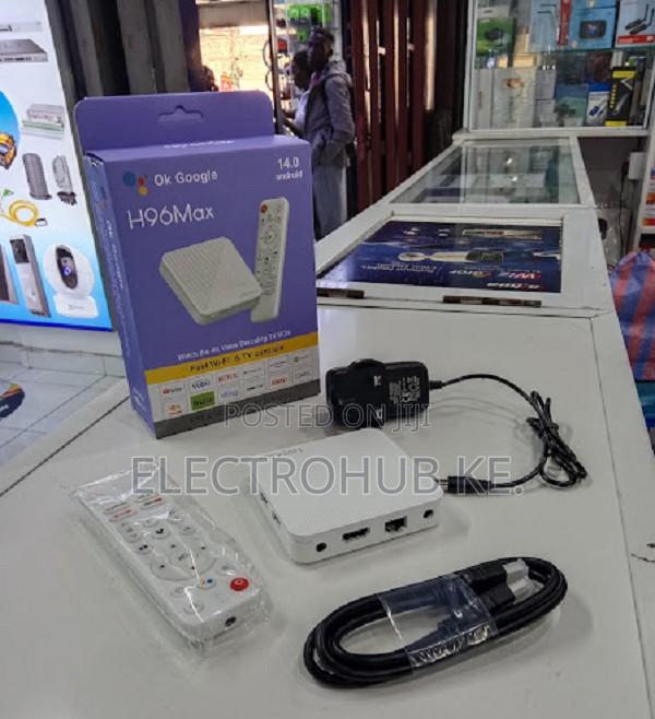 Home Smart Android Tv Box H313 2+16 Android Box Android 14.0 - thumbnail 2