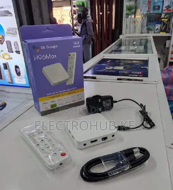 Home Smart Android Tv Box H313 2+16 Android Box Android 14.0
