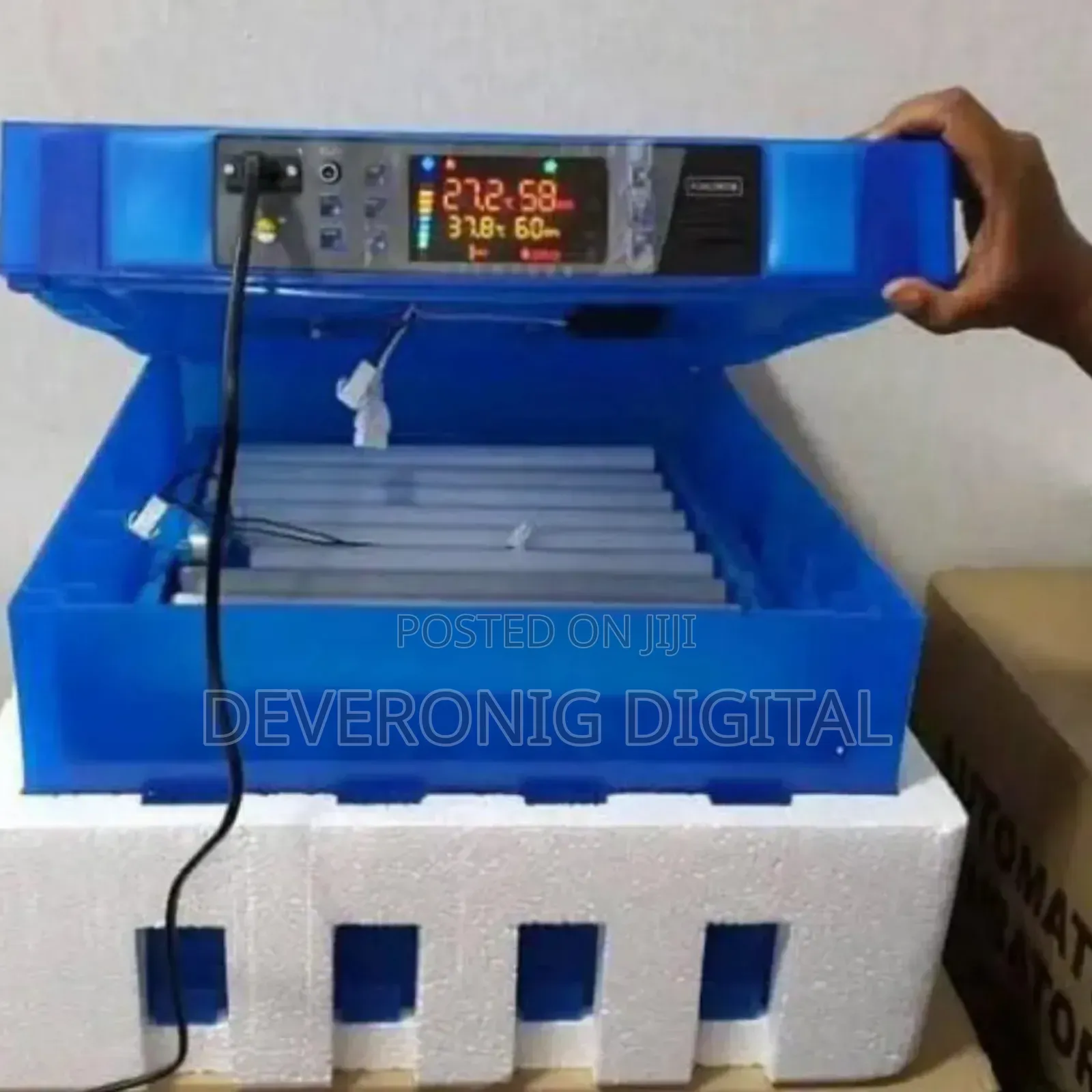 256 Eggs Automatic Incubator