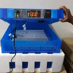 256 Eggs Automatic Incubator