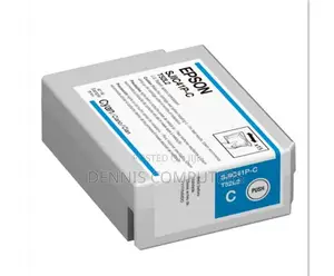 Epson Sjic42p-C C4000 Cyan Ink