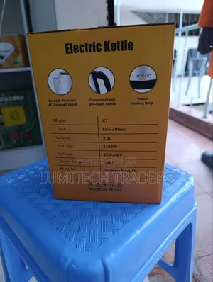Sonar 2litres Stainless Steel Electric Kettle