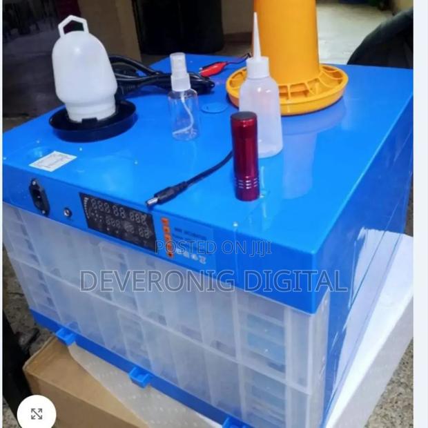 256 Eggs Automatic Incubator - thumbnail 2