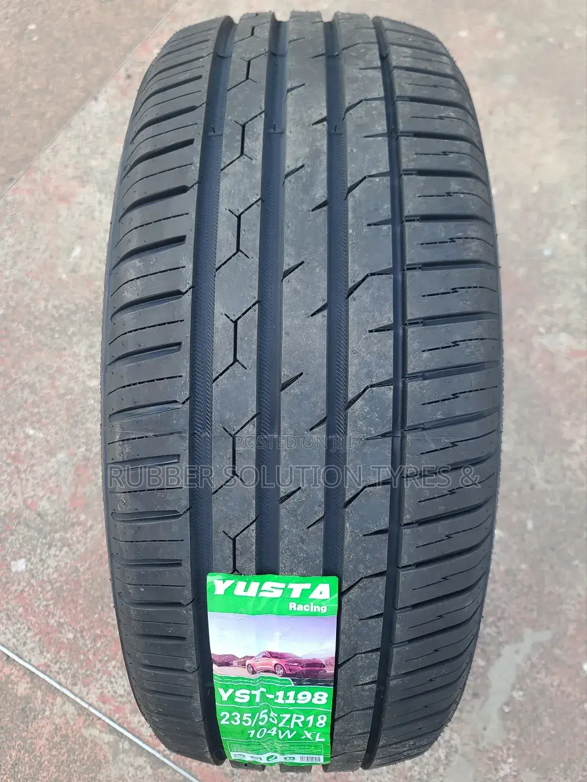 235/55r18 Yusta Tires 104w X/L Yst-1198