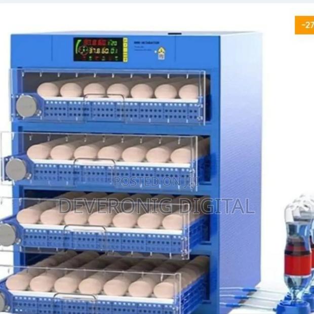 256 Eggs Automatic Incubator - thumbnail 3