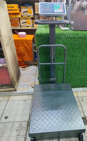 Platform Scale/600kg Commercial Scale - main view