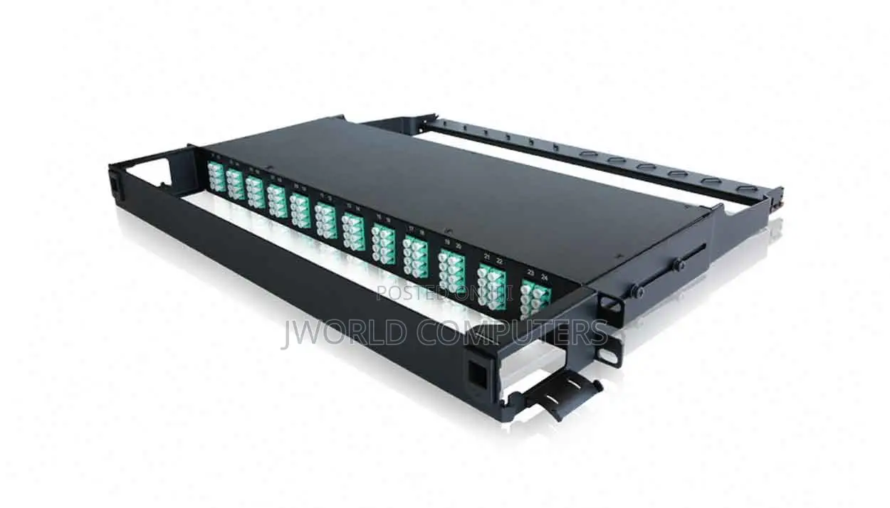 Lw-Odf-24lc-Load-Rm - Fiber Patch Panel, Lc*24, With Splice Tray