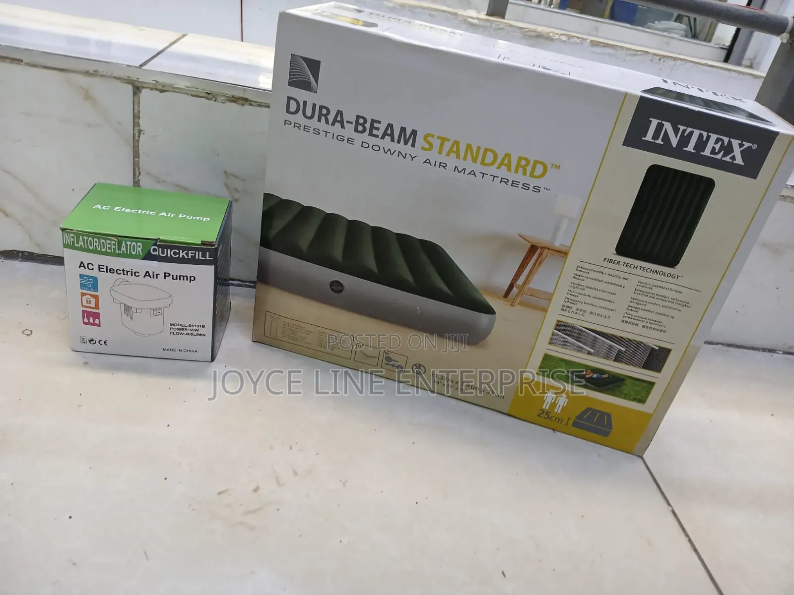 Portable Inflatable Mattress -(4×6)