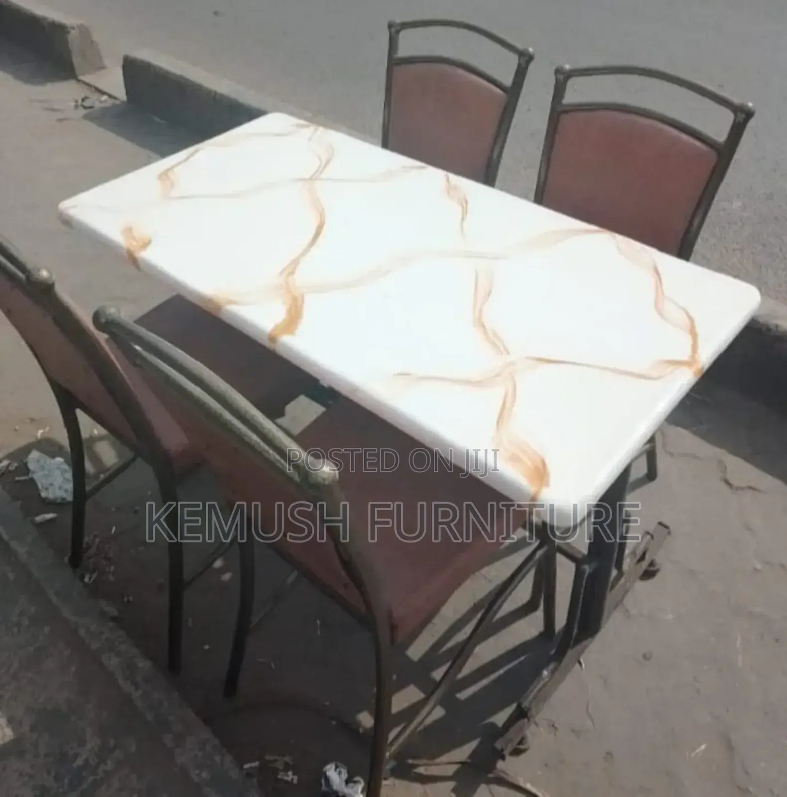 4 Seats One Table Restaurant Hotel Bar Set